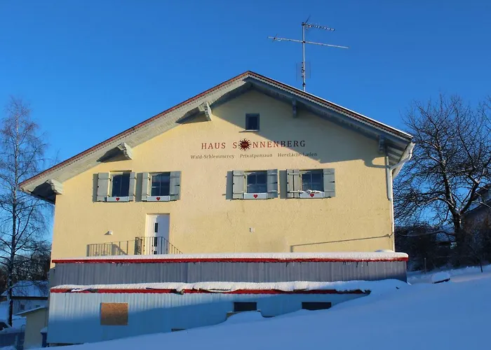 Haus Sonnenberg 招待所 圣奥斯瓦尔德